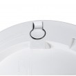 LED plafond panel 7in1 flush-mounted ultra slim 30W 3 colors (WW, NW, CW) Led4U LD142 microwave built-in power supply