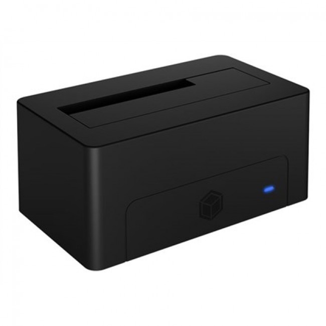 ICY BOX IB-1121-U3 USB 3.2 Gen 1 (3.1 Gen 1) Type-A Black