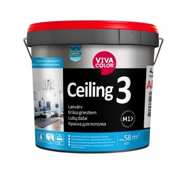 CEILING PAINT 3 4.8L AP-ALUS WHITE