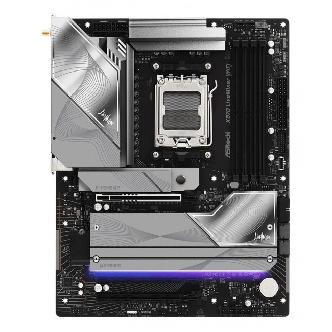 Asrock X870 LiveMixer WiFi AMD X870 Socket AM5 ATX