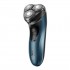 Taurus 3 Side Shave IPX7 Rotation shaver Trimmer Black, Blue