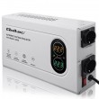 Qoltec Automatyczny Stabilizator napięcia AVR 2000VA | 1200W | Compact | Toroidalny transformator