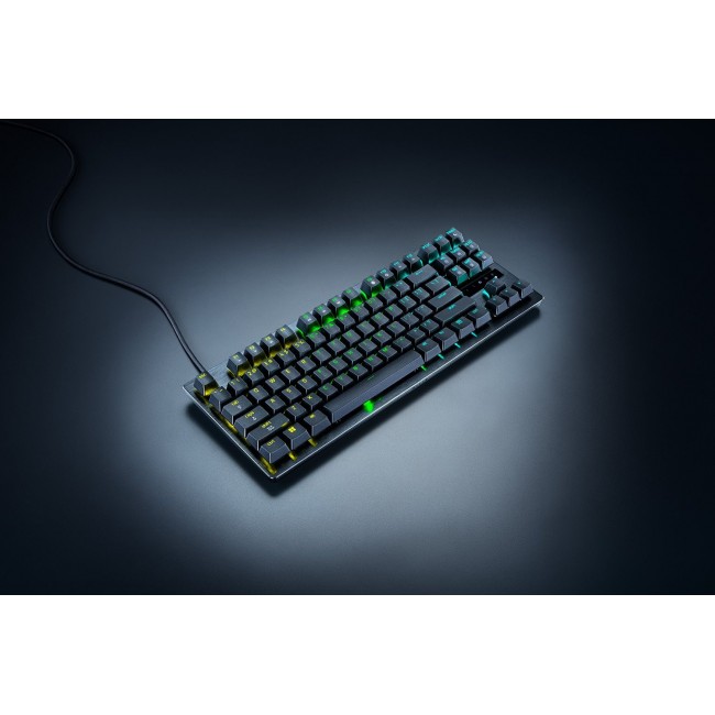 Razer Huntsman V3 Tenkeyless 8KHz keyboard Gaming USB QWERTY English Black
