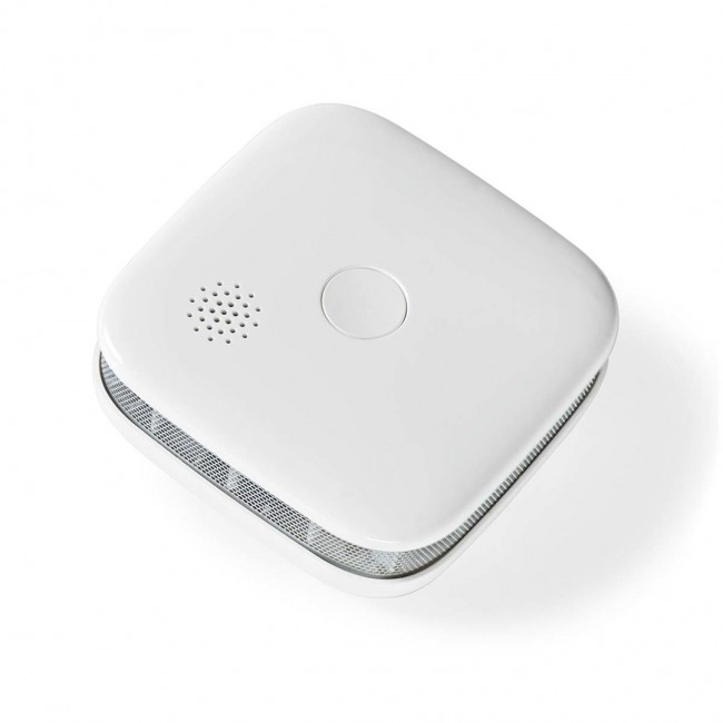 Nedis WIFIDS21WT smart smoke detector Air-sampling detector Wireless connection