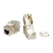 Equip Cat.6 Shielded Keystone Jack Toolfree