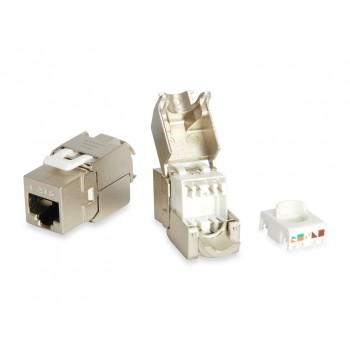 Equip Cat.6 Shielded Keystone Jack Toolfree