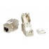 Equip Cat.6 Shielded Keystone Jack Toolfree