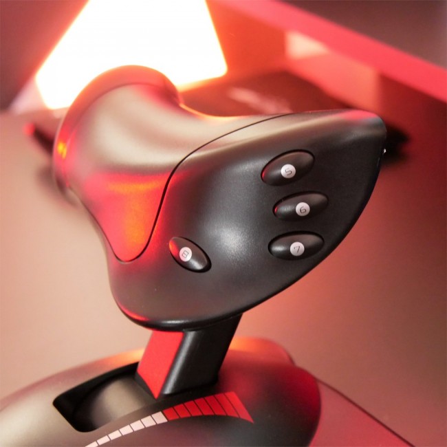 Thrustmaster T.Flight Hotas X Black USB Flight Sim PC