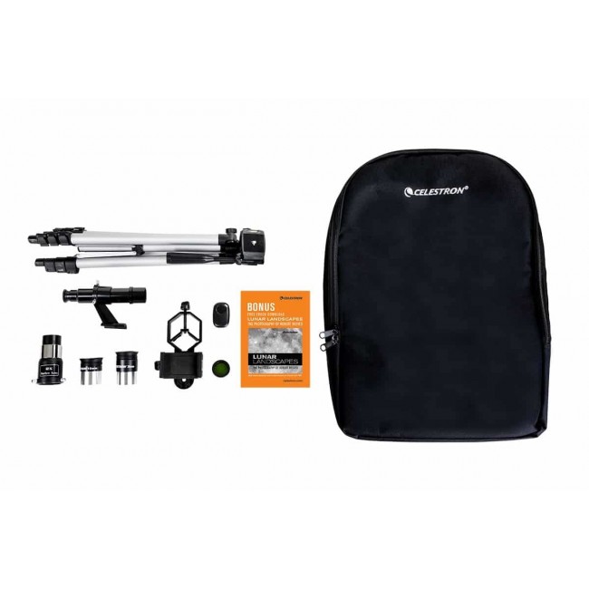 Celestron Travelscope 70 DX Refractor Black, Grey
