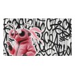 HATOR Tonn EVO 3XL Dragonfly Gaming mouse pad Multicolor