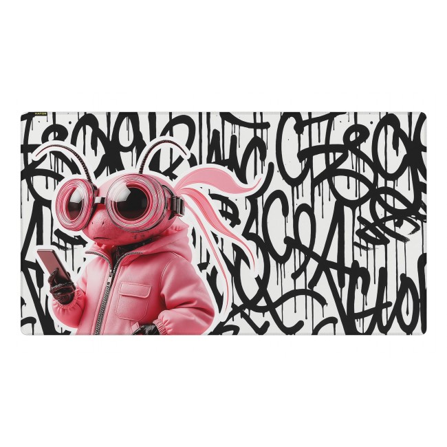 HATOR Tonn EVO 3XL Dragonfly Gaming mouse pad Multicolor