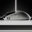 Logitech G PRO X2 SUPERSTRIKE mouse Gaming Right-hand RF Wireless + USB Type-C Optical 44000 DPI
