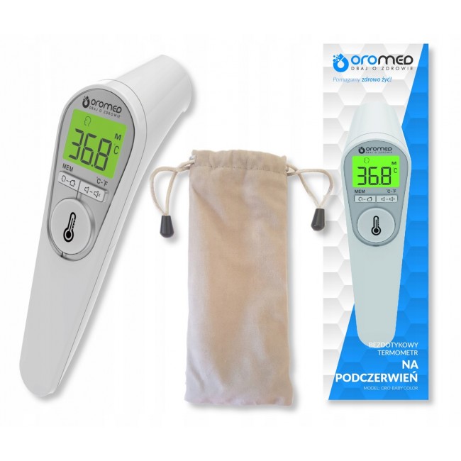 HI-TECH MEDICAL ORO-BABY COLOR digital body thermometer Remote sensing thermometer