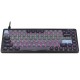 Mechanical keyboard Tracer FINA 84 Blackcurrant (Outemu Red Switch) TRAKLA47308