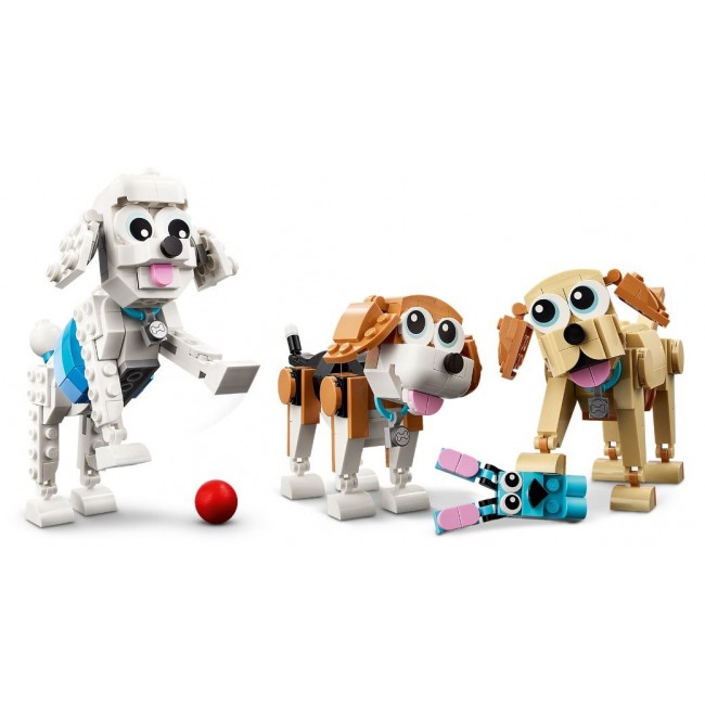 LEGO CREATOR 31137 ADORABLE DOGS