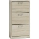 Topeshop PAULA SONOMA shoe organizer Closed Oak