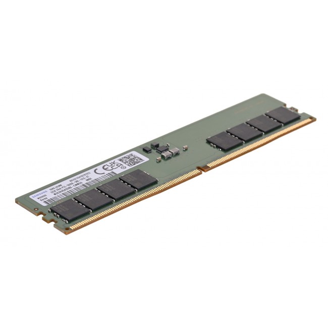 Samsung UDIMM non-ECC 32GB DDR5 2Rx8 5600MHz PC5-44800 M323R4GA3DB0-CWM