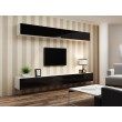 Cama TV stand VIGO 140 30/140/40 white/black gloss Cama TV stand VIGO 140 30/140/40 white/black gloss