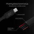 Green Cell KABGC03 USB cable 0.25 m USB A USB C 0.48 Gbit/s Black