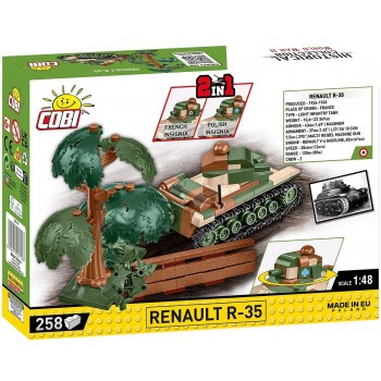 COBI Renault R-35