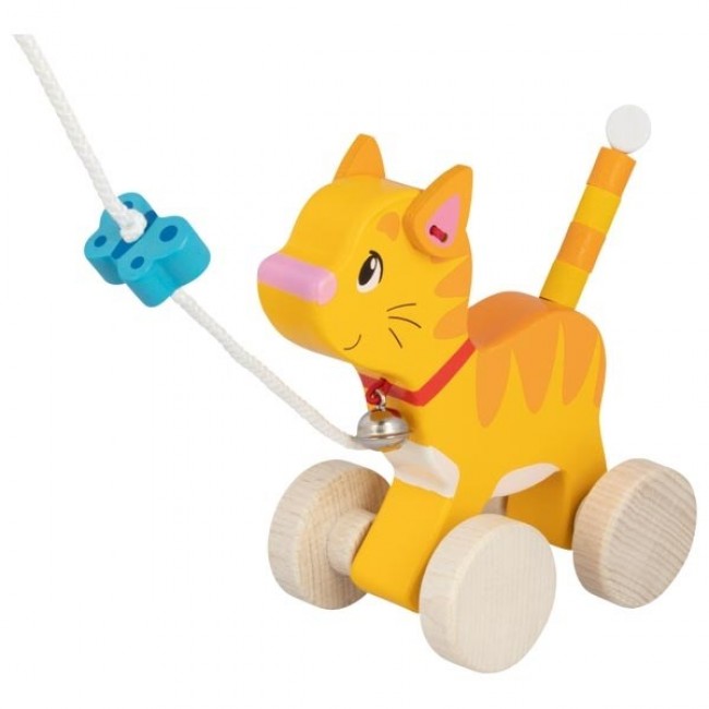 Goki 54896 push & pull toy