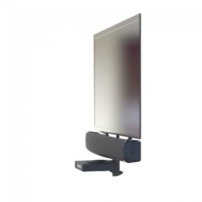 Barkan Mounting Systems E850 AV equipment shelf Black