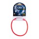 HILTON LED silicone 1.4x0.8x40 cm with USB - dog collar HILTON LED silicone 1.4x0.8x40 cm with USB - dog collar