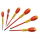 Stanley FATMAX 6 piece Insulated Slotted Pozi set Stanley FATMAX 6 piece Insulated Slotted Pozi set