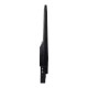 Solar Street Luminaire V-TAC 40W LED Black IP65 120Lm/W VT-ST42 6000K 4800lm