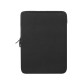 RIVACASE Antishock 5221 MacBook 13 sleeve, vertical, black, dual zippers RIVACASE Antishock 5221 MacBook 13 sleeve, vertical, black, dual zippers