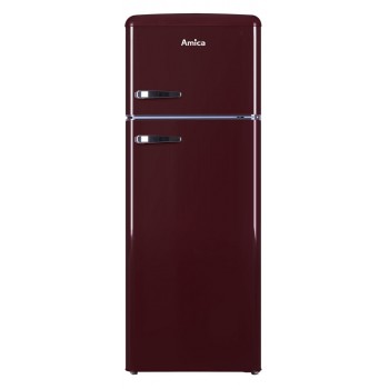 Amica KGC 15631 R fridge-freezer Freestanding 208 L E Bordeaux