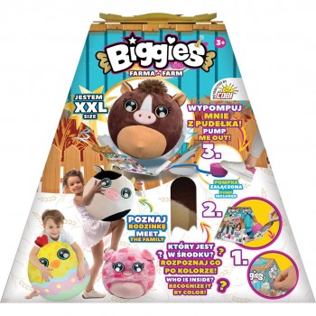 BIGGIES 004126 Pumping mascot Farm XXL mix price for 1 pc
