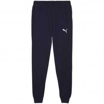 Puma Team Goal Casuals Men's Trousers Navy Blue 658598 06 S
