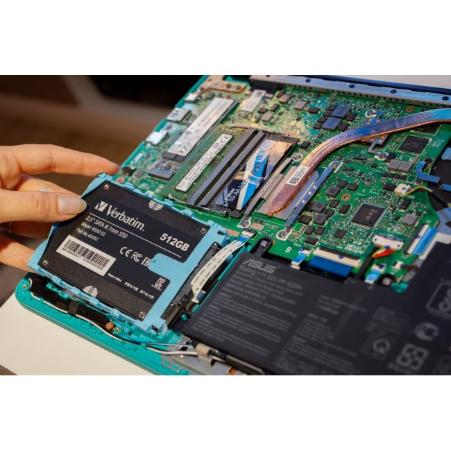 Verbatim Vi550 S3 SSD 512GB Verbatim Vi550 S3 SSD 512GB