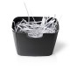 Nedis PASH112BKA4 paper shredder Strip shredding 22 cm Black