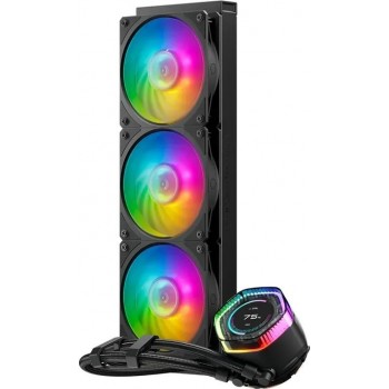 Cooler Master MasterLiquid 360 ION Processor All-in-one liquid cooler 12 cm Black 1 pc(s)