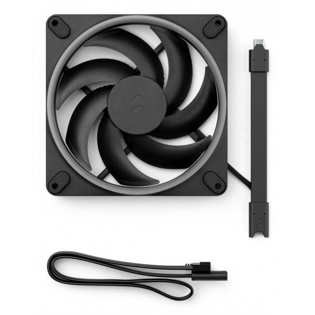 Fractal Design Momentum 14 RGB Computer case Fan 14 cm Black 3 pc(s) Fractal Design Momentum 14 RGB Computer case Fan 14 cm Black 3 pc(s)