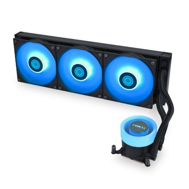 Lian Li GA II LITE Processor Liquid cooling kit 12 cm Black Lian Li GA II LITE Processor Liquid cooling kit 12 cm Black