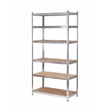 AW Shelf Unit 6 Shelves 200x90x40 300kg