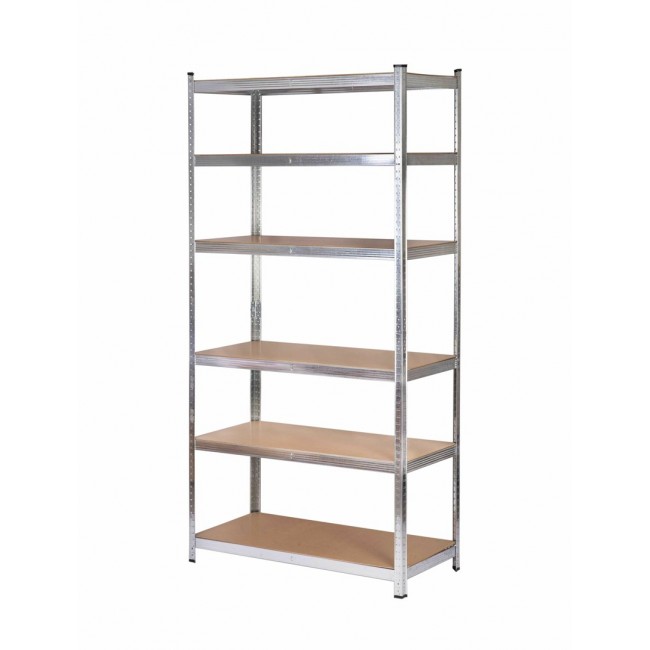 AW Shelf Unit 6 Shelves 200x90x40 300kg
