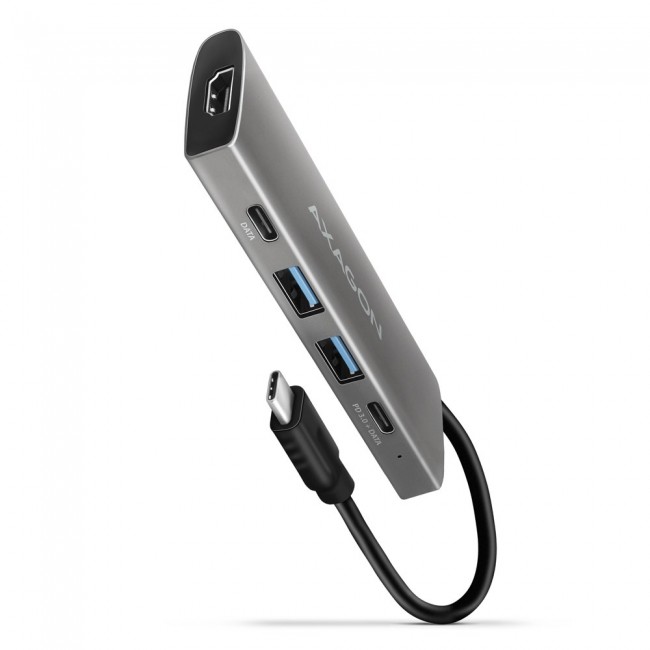 Axagon HMC-5G21 USB-C 10Gbps SPEEDSTER 5in1 hub Axagon HMC-5G21 USB-C 10Gbps SPEEDSTER 5in1 hub