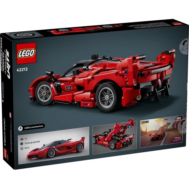 LEGO TECHNIC 42212 Ferrari FXX K LEGO TECHNIC 42212 Ferrari FXX K