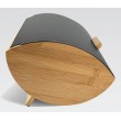 Maestro MR-1775-BLACK bread box Other Black, Wood Bamboo, Metal Maestro MR-1775-BLACK bread box Other Black, Wood Bamboo, Metal