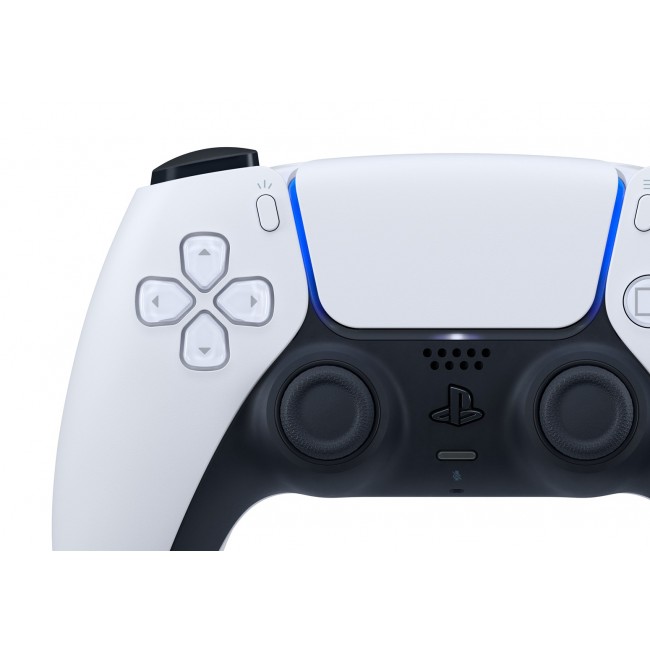 Sony DualSense Gamepad PlayStation 5 Analogue / Digital Bluetooth/USB Black, White Sony DualSense Gamepad PlayStation 5 Analogue / Digital Bluetooth/USB Black, White