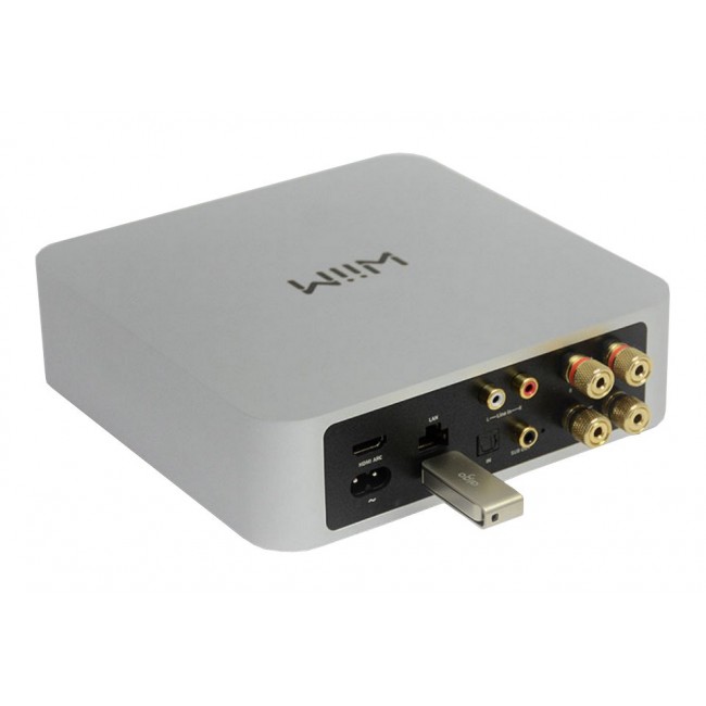 WiiM Amp Dark Grey - Stereo Streaming Amplifier