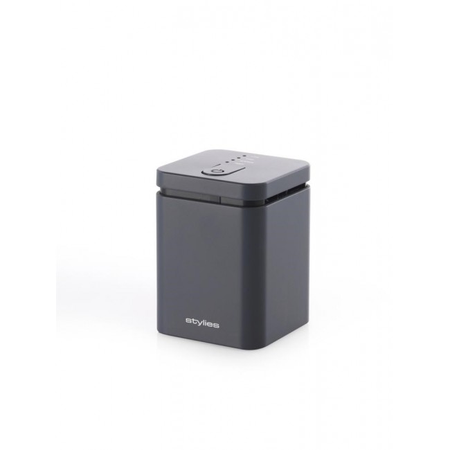 Stylies ELARAGREY aroma diffuser Fragrance cartridge Grey Stylies ELARAGREY aroma diffuser Fragrance cartridge Grey