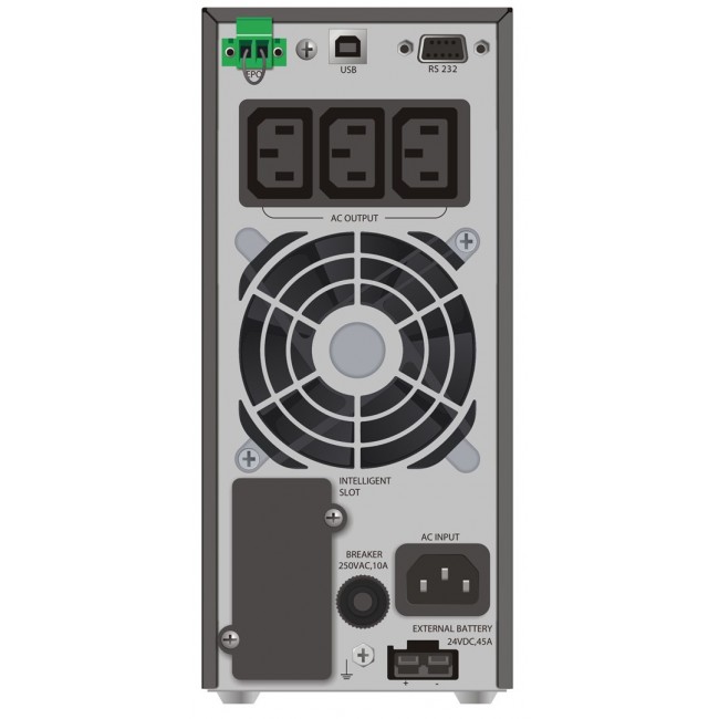 PowerWalker VFI 1000 TGS Double-conversion (Online) 1 kVA 900 W 3 AC outlet(s) PowerWalker VFI 1000 TGS Double-conversion (Online) 1 kVA 900 W 3 AC outlet(s)