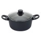 BALLARINI 75002-921-0 saucepan Round Black