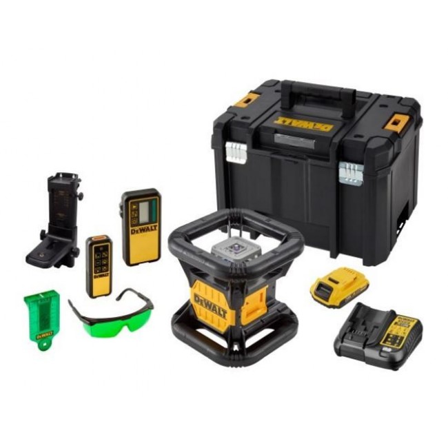 DeWALT 18 V automatique Laser rotatif dce079d1g DeWALT 18 V automatique Laser rotatif dce079d1g