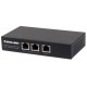 Intellinet 2-Port Gigabit High-Power PoE+ Extender Repeater, IEEE 802.3at/af Power over Ethernet (PoE+/PoE), metal Intellinet 2-Port Gigabit High-Power PoE+ Extender Repeater, IEEE 802.3at/af Power over Ethernet (PoE+/PoE), metal